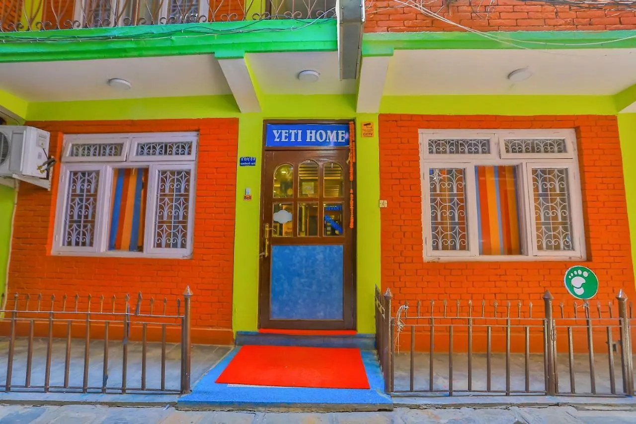 Oyo 492 Hotel Yeti Home Kathmandu 2*,