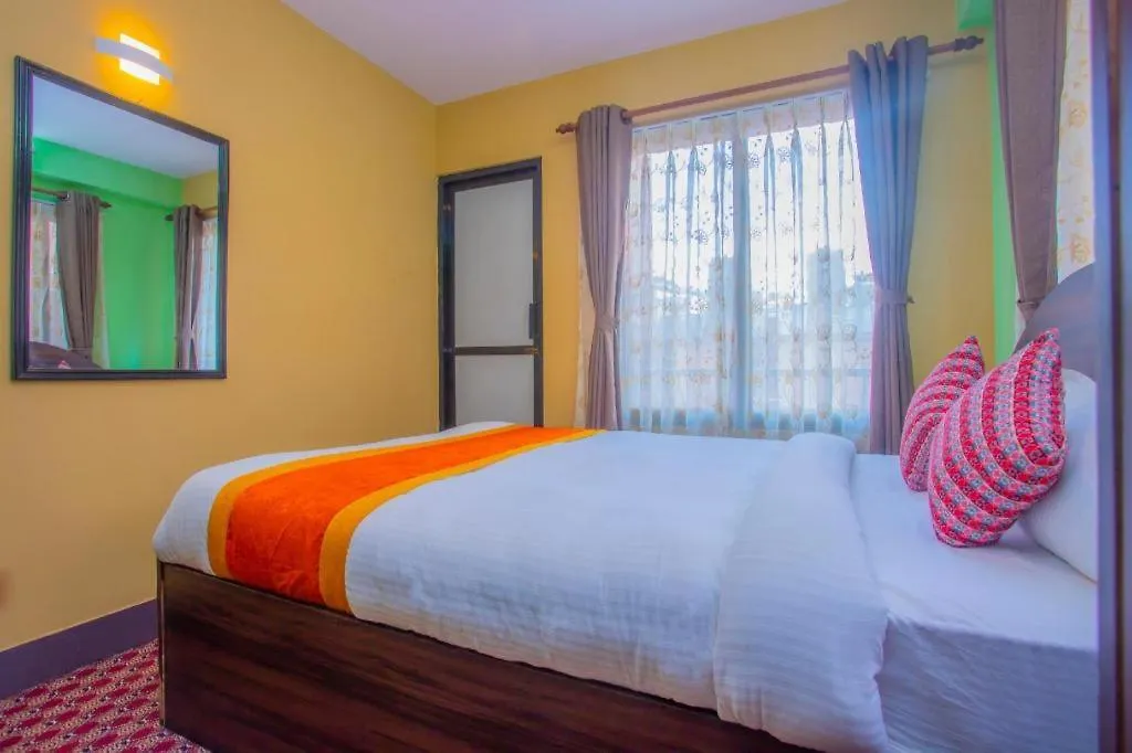 Oyo 492 Hotel Yeti Home Kathmandu 2*,