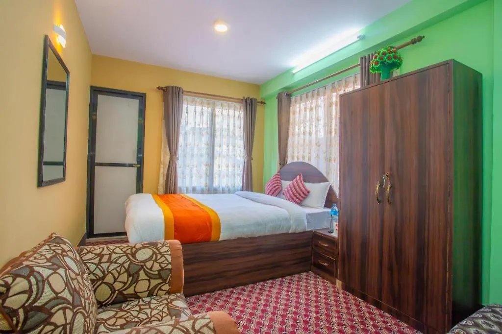 Oyo 492 Hotel Yeti Home Kathmandu 2*,