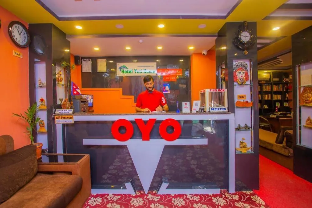 **  Oyo 492 Hotel Yeti Home Kathmandu Nepal