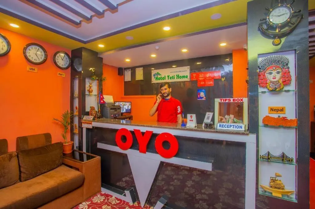 Oyo 492 Hotel Yeti Home Kathmandu