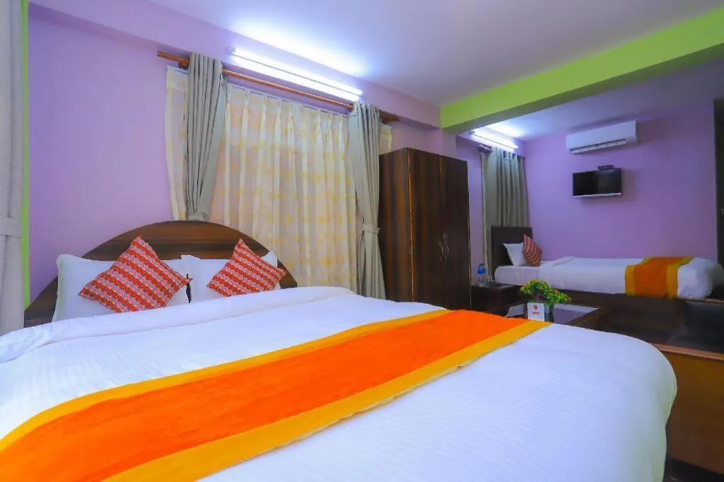 Oyo 492 Hotel Yeti Home Kathmandu