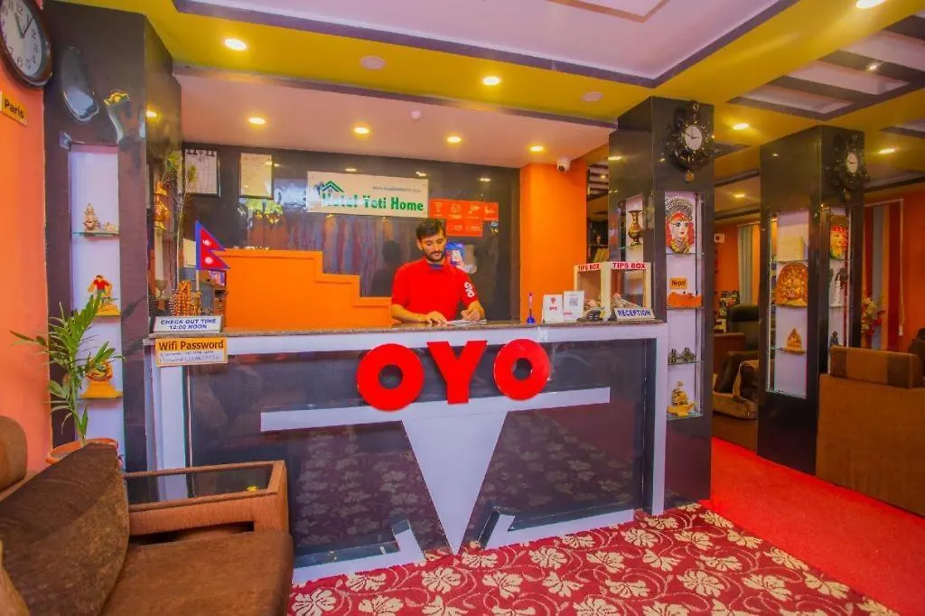 Oyo 492 Hotel Yeti Home Kathmandu
