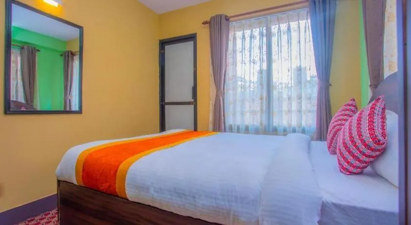 **  Oyo 492 Hotel Yeti Home Kathmandu Nepal
