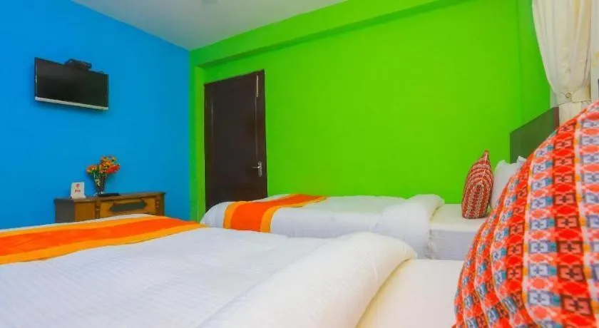 Oyo 492 Hotel Yeti Home Kathmandu 2*,  Nepal