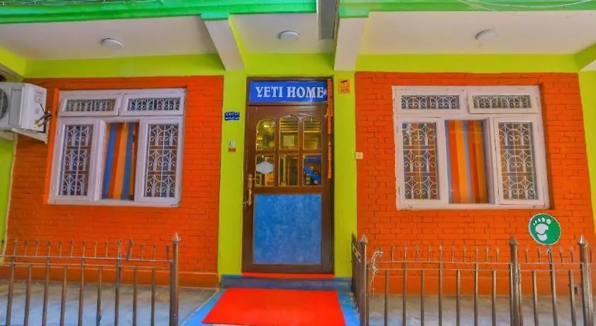 **  Oyo 492 Hotel Yeti Home Kathmandu Nepal