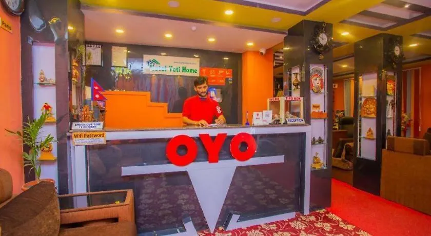 Oyo 492 Hotel Yeti Home Kathmandu