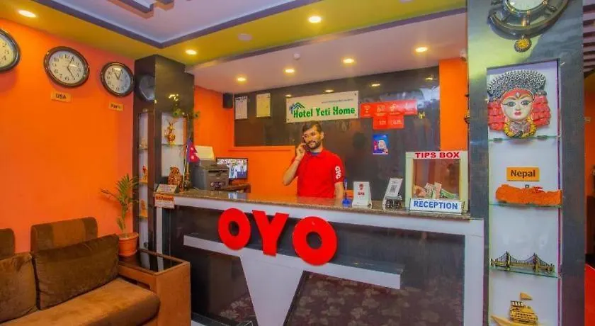 Oyo 492 Hotel Yeti Home Kathmandu
