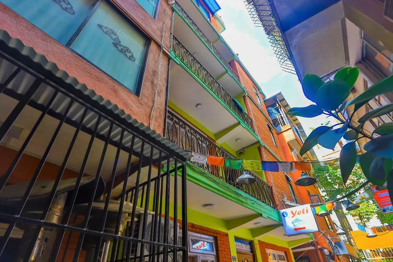 Oyo 492 Hotel Yeti Home Kathmandu