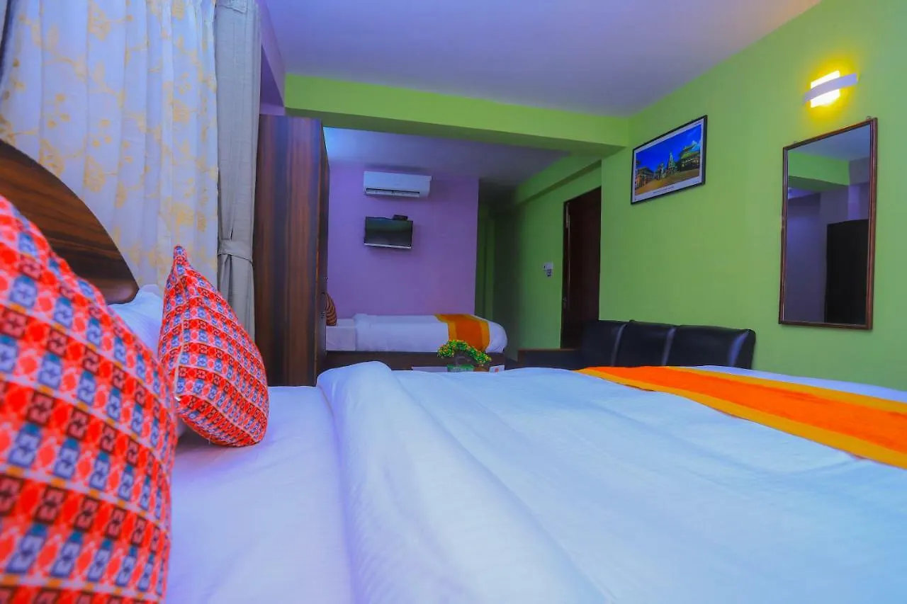 Oyo 492 Hotel Yeti Home Kathmandu