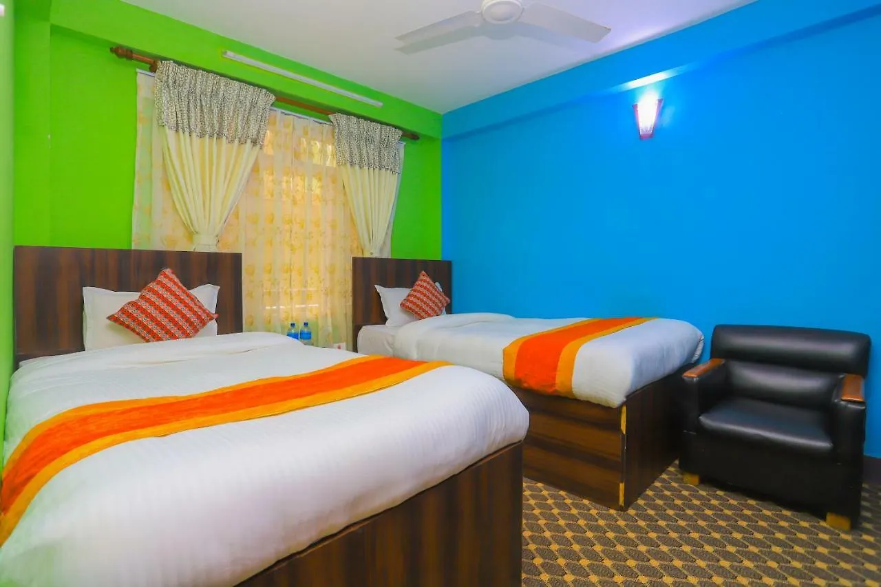 Oyo 492 Hotel Yeti Home Kathmandu 2*,  Nepal