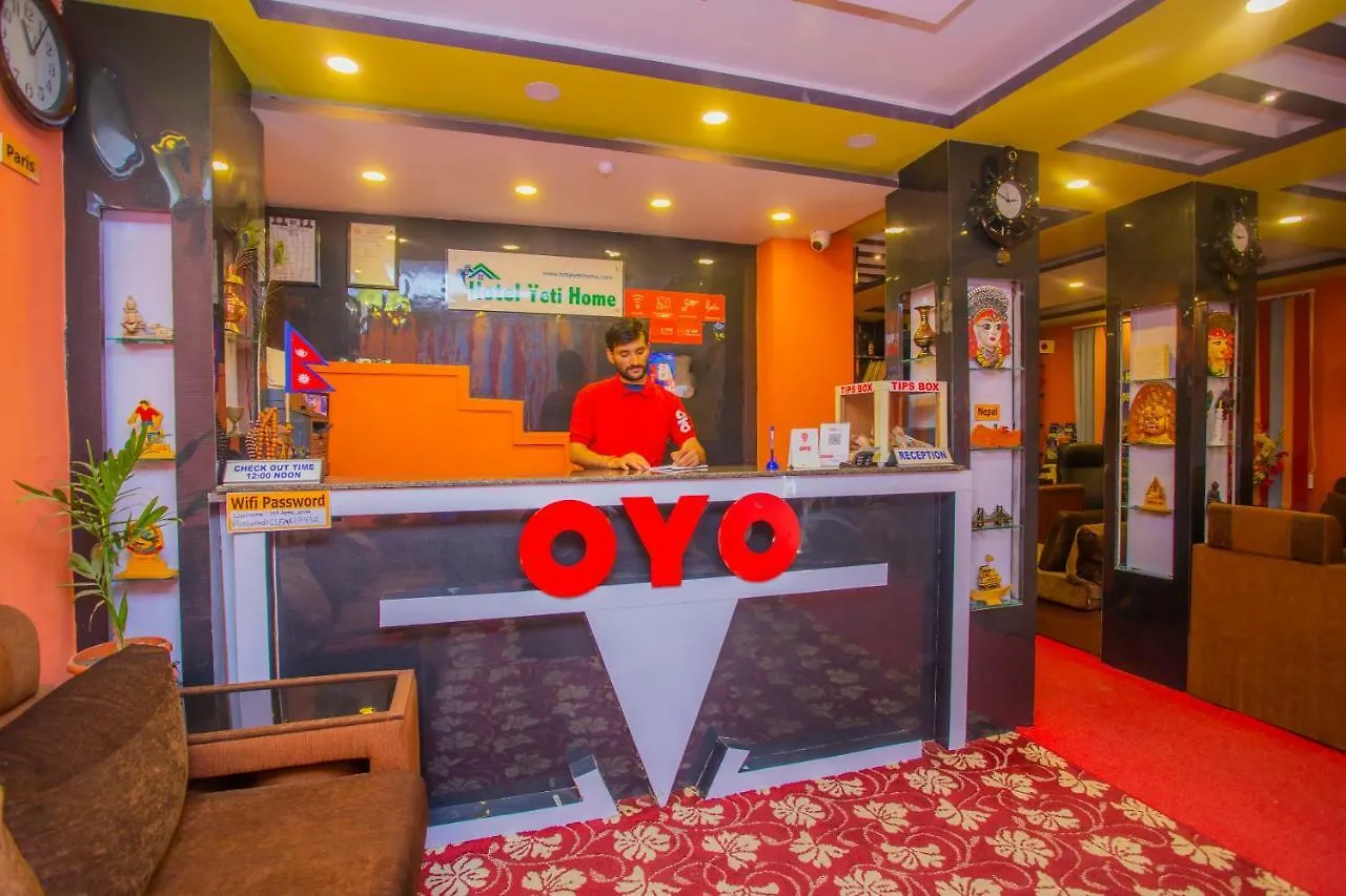**  Oyo 492 Hotel Yeti Home Kathmandu Nepal