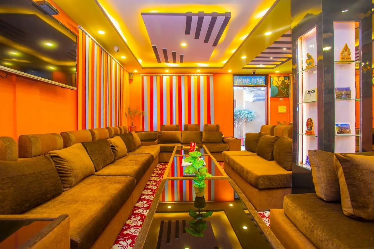 Oyo 492 Hotel Yeti Home Kathmandu 2*,
